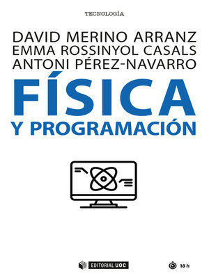 cover image of Física y programación